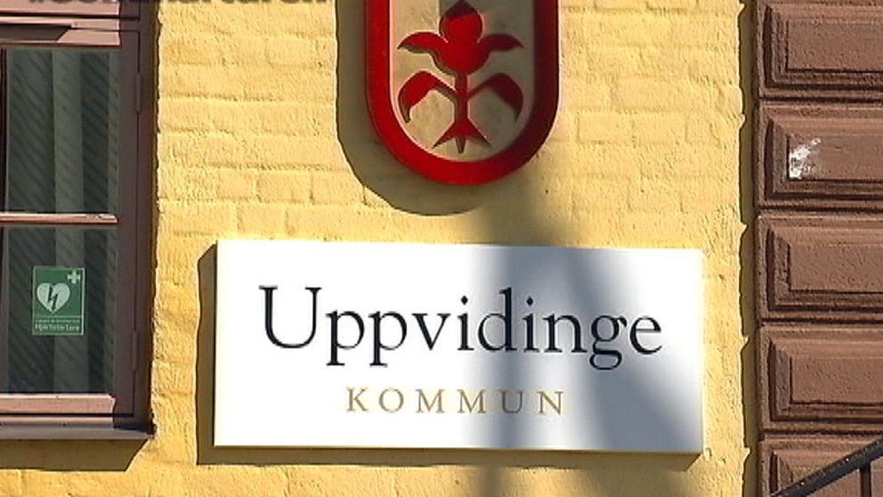 Uppvidinge kommun.