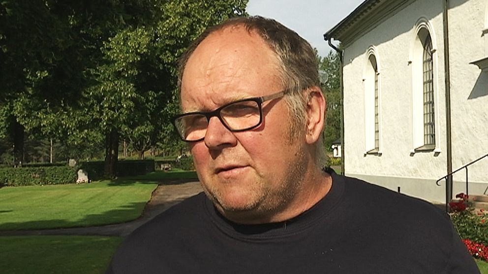 Bengt Hedelin (C) är kyrkoråd i Lysvik
