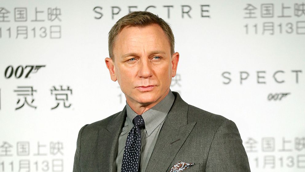 Daniel Craig är klar för sin femte film som James Bond.