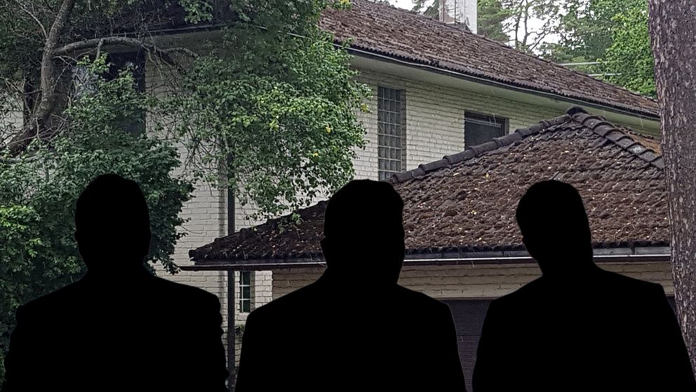 Tre män döms till fängelse för att ha sålt en diplomatvilla i Djursholm