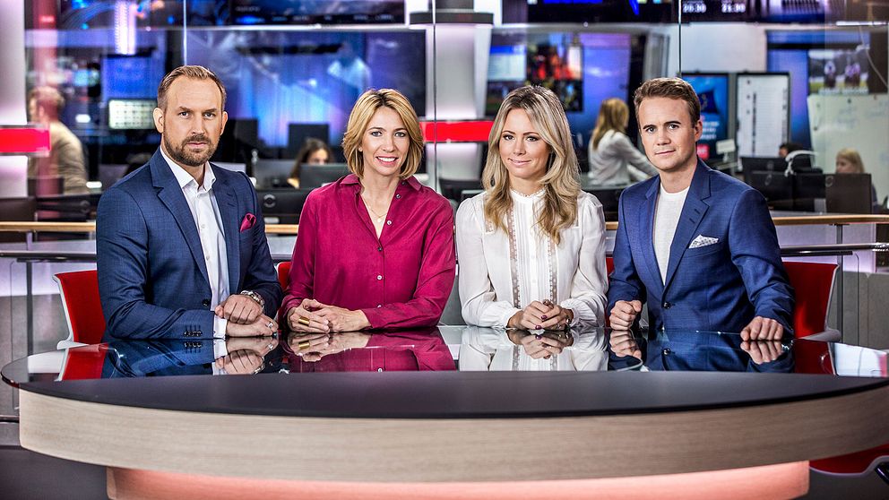 Karin Magnusson och André Pops leder nya Morgonstudion: ”Det är pirrigt ...