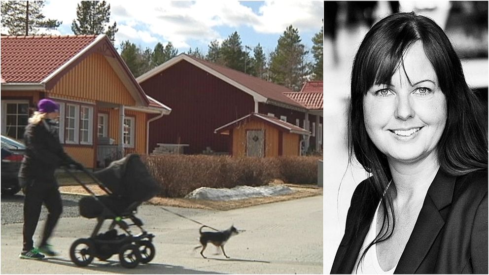 Charlotta Mellander, professor i nationalekonomi vid Handelshögskolan i Jönköping.