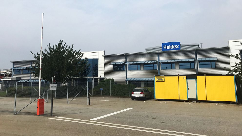Haldex fabrik i Landskrona.