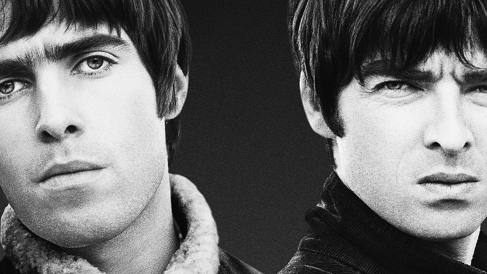 Bröderna Liam och Noel Gallagher.