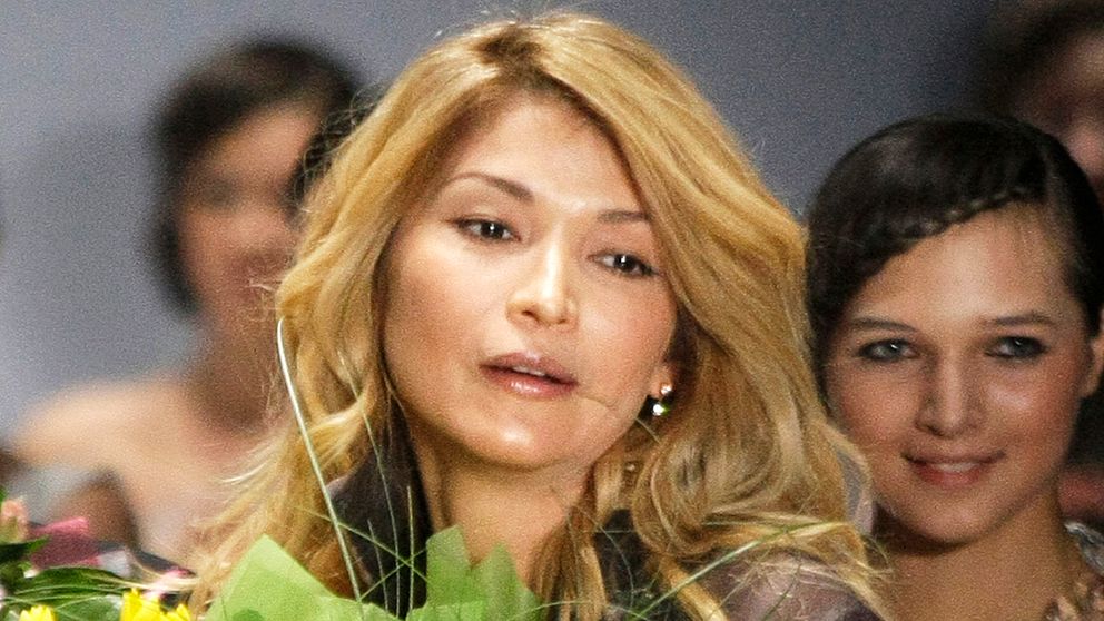 Gulnara Karimova, dotter till Uzbekistans president.