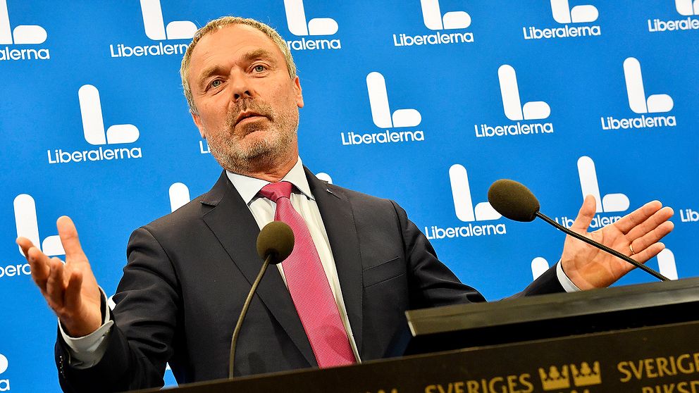 Liberalernas partiledare Jan Björklund.