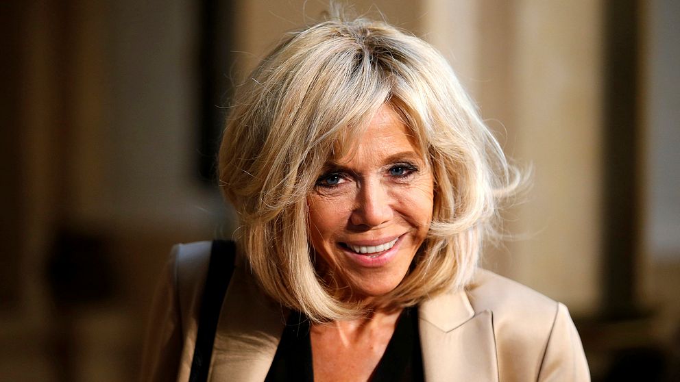 Brigitte Macron.