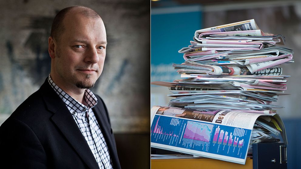 Jesper Strömbäck har studerat mediernas rapportering om invandring under en femårsperiod.