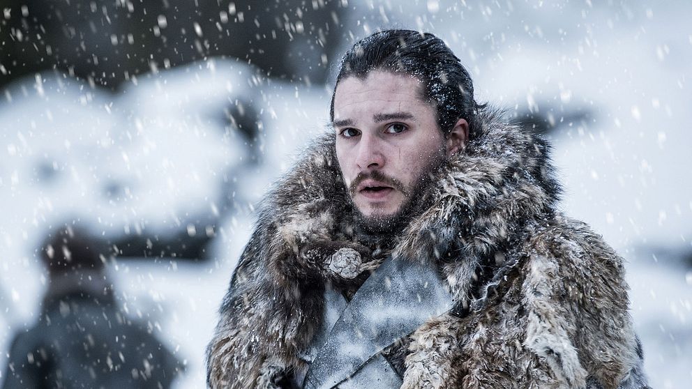 Kit Harington gör rollen som Jon Snow.