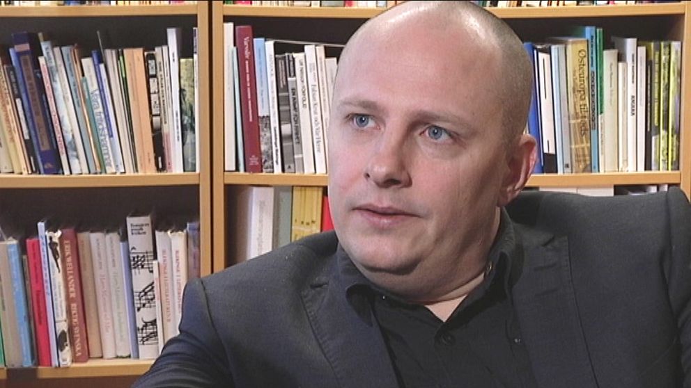 Nicklas Platow, moderatpolitiker i Karlskrona.