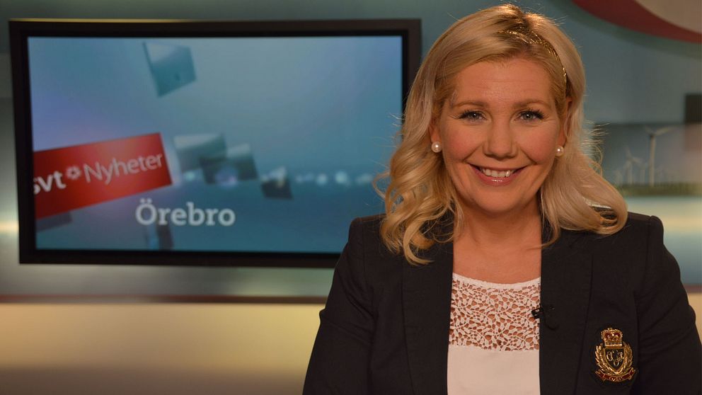 SVT Nyheter Örebros programledare Sofia Almqvist