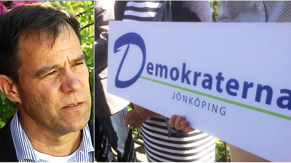 Martin Wannholt upprörs över att ett nystartat parti i Jönköping kopierat hans partinamn.