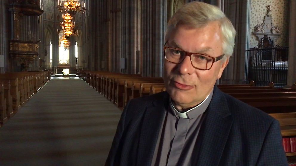 Lars Åstrand domkyrkokaplan i Uppsala domkyrka.