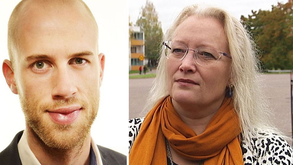 Carl-Oskar Bohlin och Agneta Nyvall