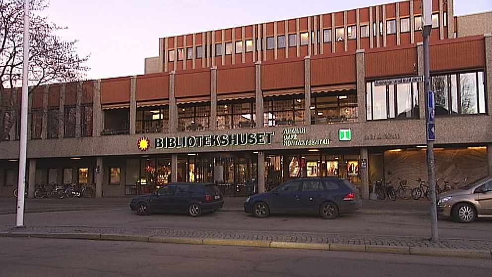 Stadsbibilioteket i Karlstad.