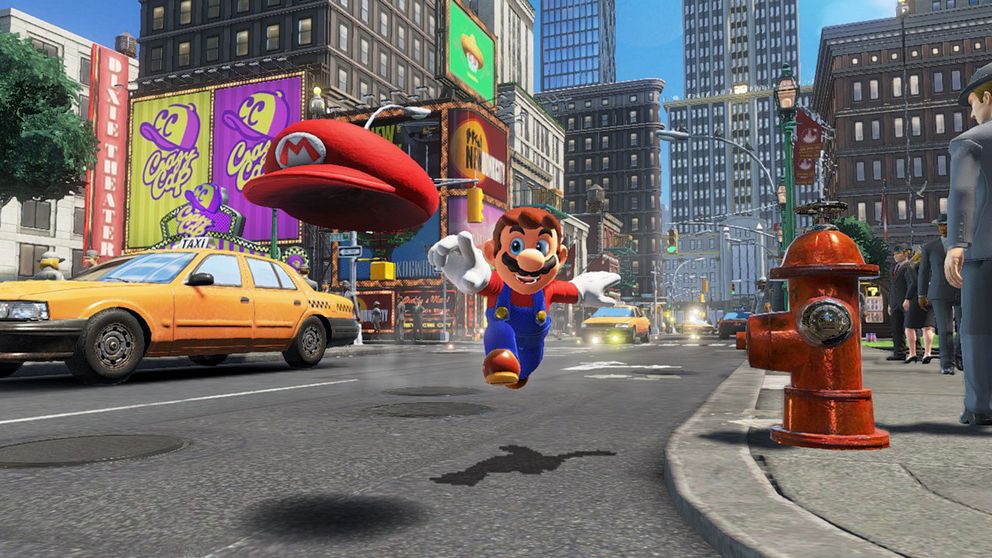 Super Mario återvänder i oktober.