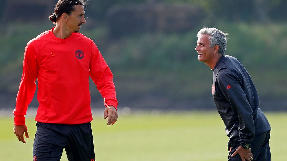 José Mourinho räknar inte med Zlatan Ibrahimovic före januari.