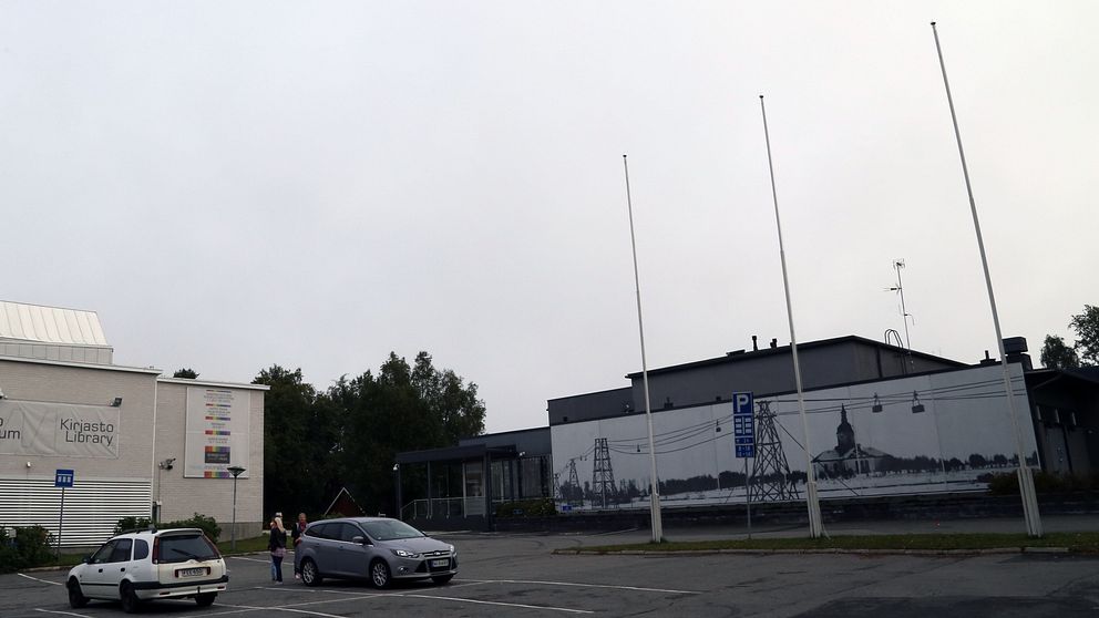 Aines konstmuseum i Torneå