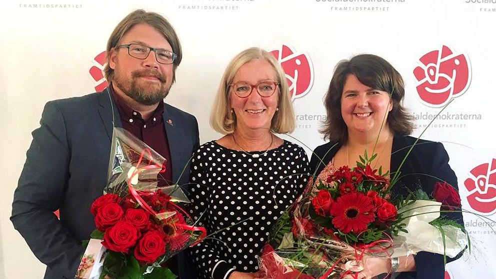 De blir Socialdemokraternas nya toppnamn i Östergötland
