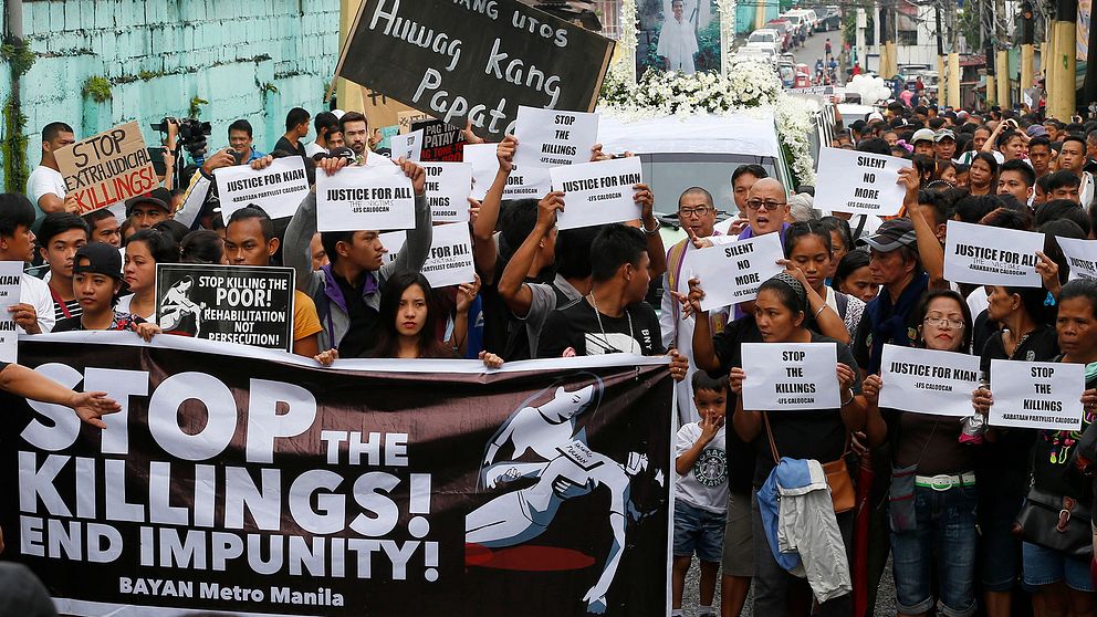 Protestanter i Manila.