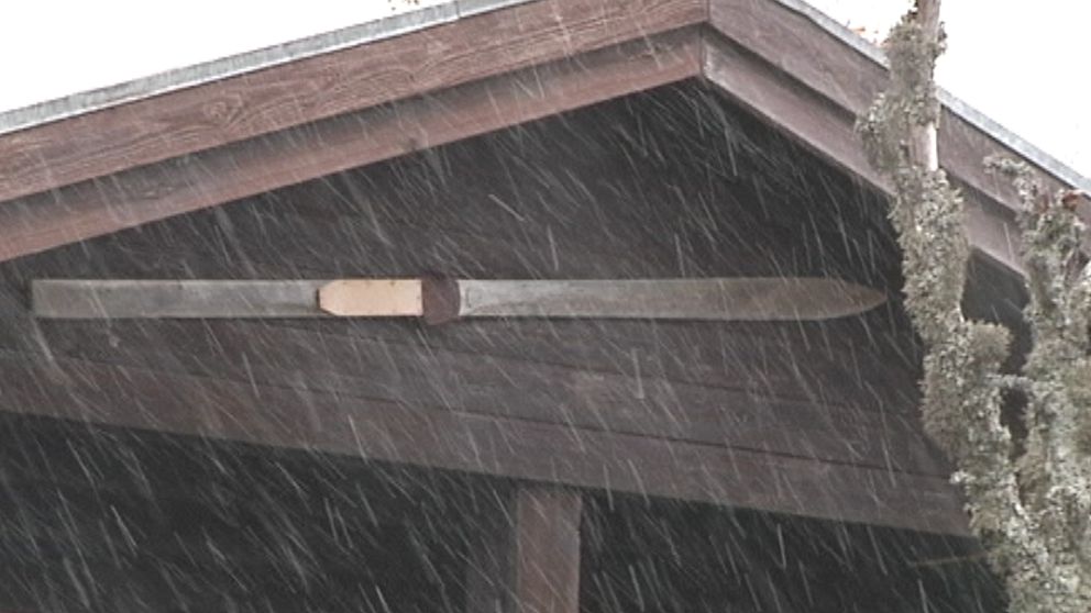 Första snön föll i Sälenfjällen på morgonen den 24 september.