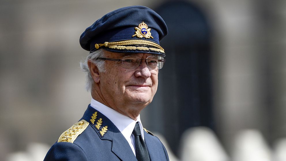 Kung Carl XVI Gustaf