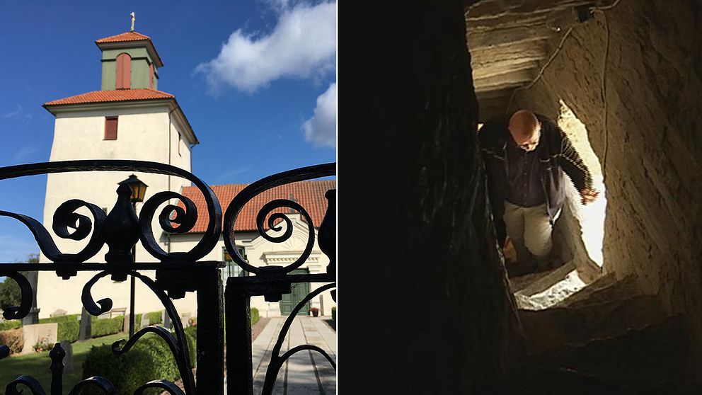 Ventlinge kyrka på Öland har haft stora problem med mögel. Nu har man infört ett självreglerande klimatsystem i kyrkan i kampen mot fukten från havet.