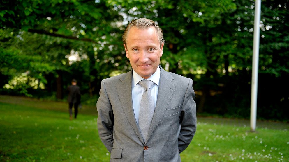 Johan T Lindwall, chefredaktör för Svensk Damtidning.