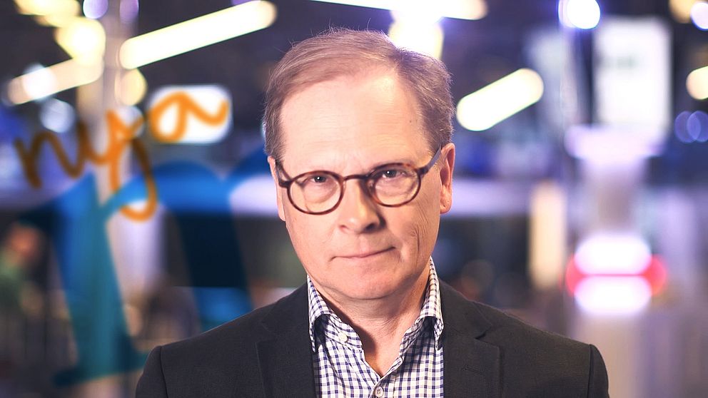 Mats Knutson, inrikespolitisk kommentator, SVT.