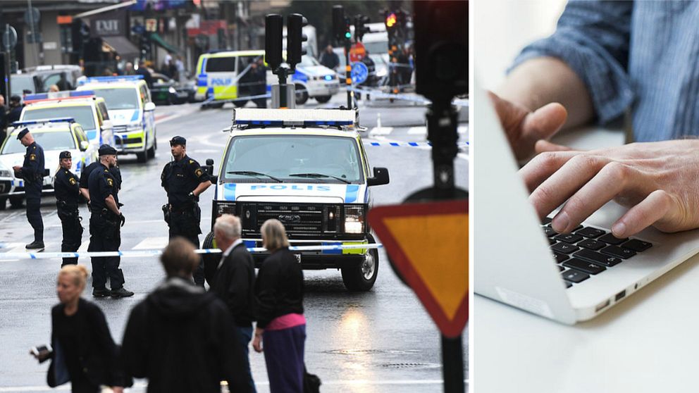 Under torsdagen utsattes polisen i Stockholm för två mordförsök. Detta fick en polis att skriva ett emotionellt inlägg om sin vardag.
