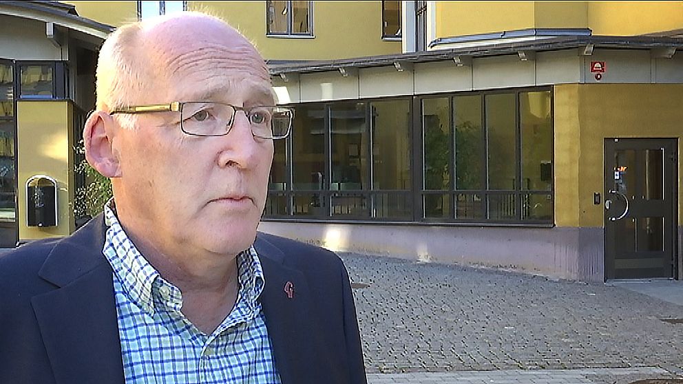 Bo Bäckström, planeringschef vid Gävle kommun.