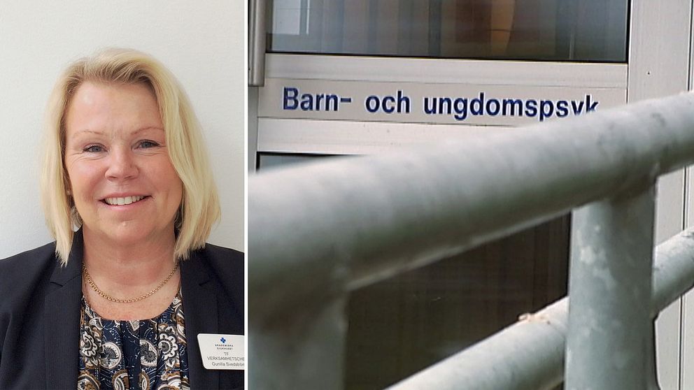– Syftet med att göra en samlad mottagning är att få en mindre sårbar organisation, säger Gunilla Svedström, verksamhetschef för psykiatrin vid Akademiska sjukhuset.