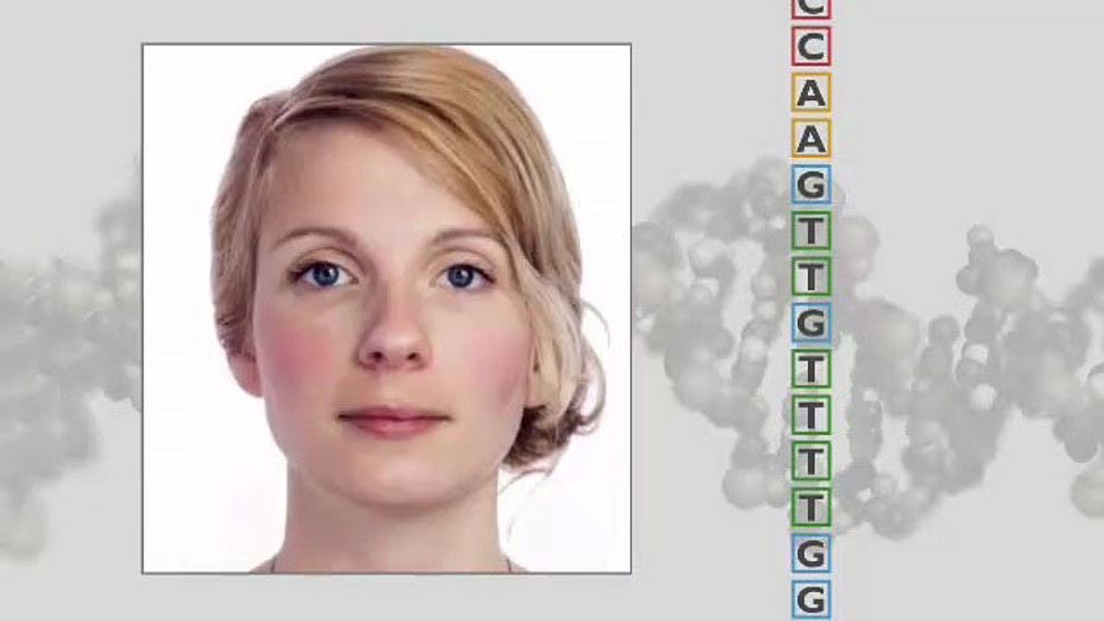 Forskarna vet vilka gener som styr bl.a. hårfärg och ögonfärg