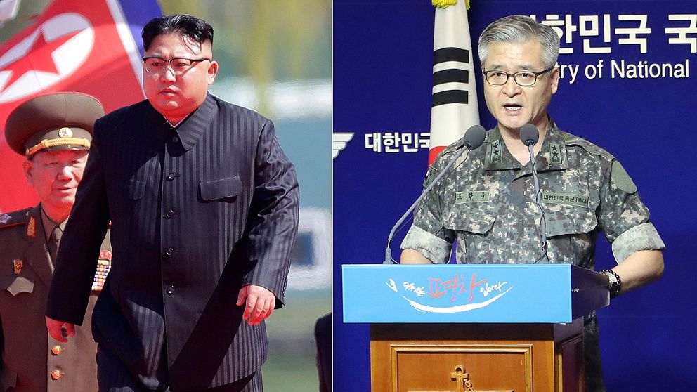 Sydkoreas militärchef Cho Han Gyu lovar militära åtgärder mot Nordkorea