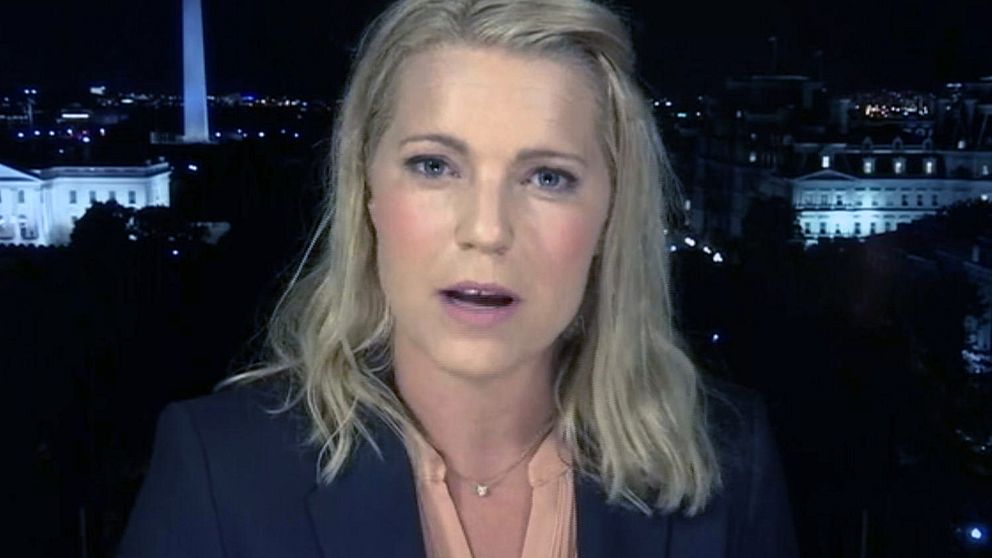 SVT:s USA-korrespondent Carina Bergfeldt.