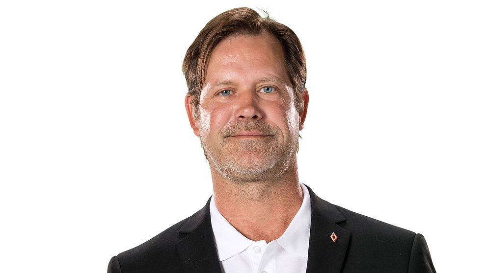 Patric Larsson, sportchef i KHK.