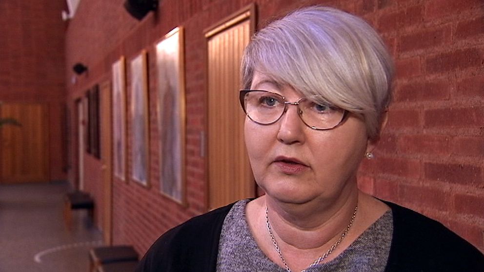 Annette Carlson (M), oppositionsråd i Borås.