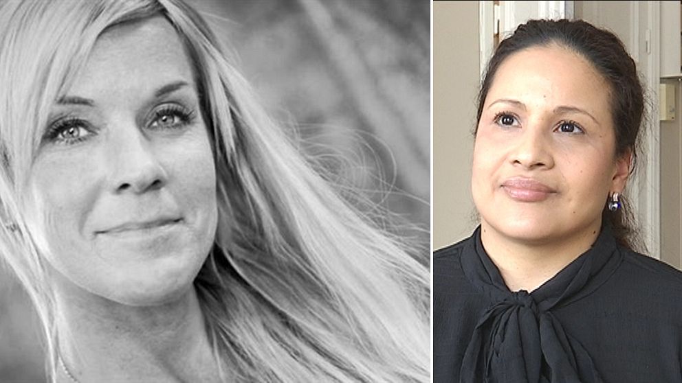 Lotta Rudholm och Maria Hallenius Henrysson