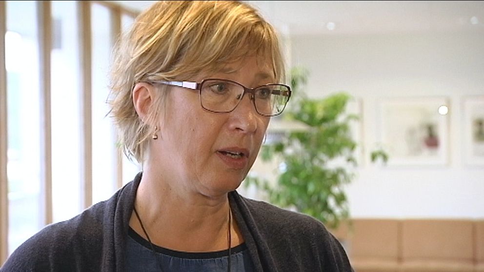 Karin Bergdahl, projektledare för skredriskutredning länsgt med Säveån.