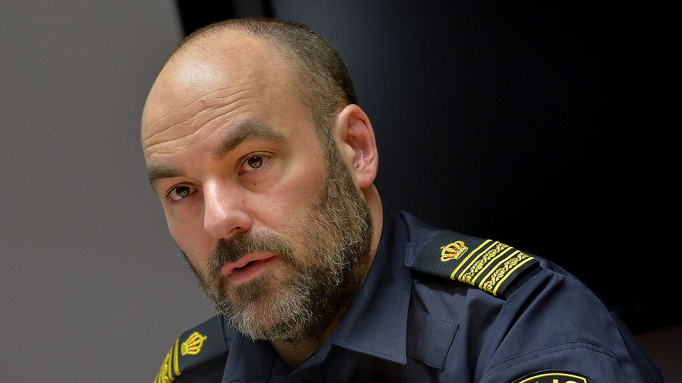 Patrik Engström, chef för nationella gränsskyddet.