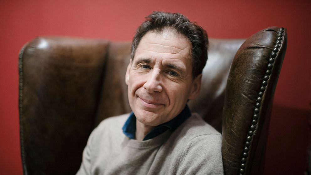 David Lagercrantz ger halv miljon till grävande journalistik SVT Nyheter