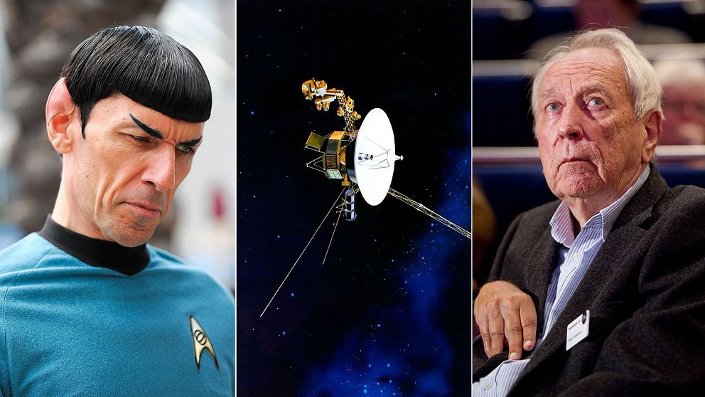 Star Trek och Tomas Tranströmer är två exempel på kultur som skickats ut på rymdexpeditioner.