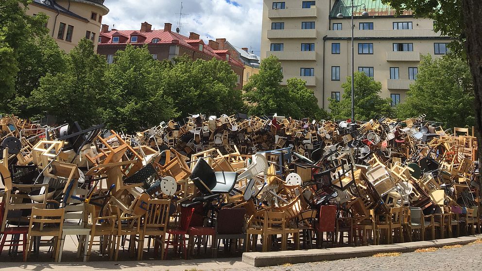 Open Art slut för denna gång – många valde Örebro för konstverken.