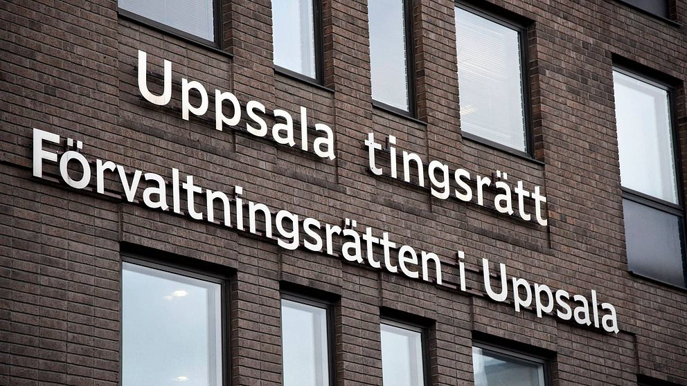 Exteriör på Uppsala tingsrätt och förvaltningsrätten i Uppsala