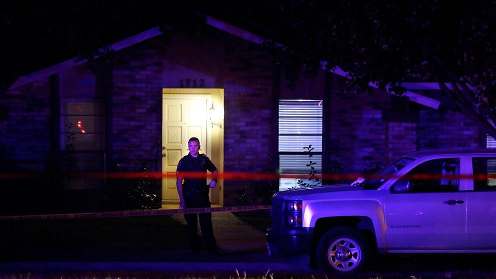 Åtta personer ihjälskjutna i Texas