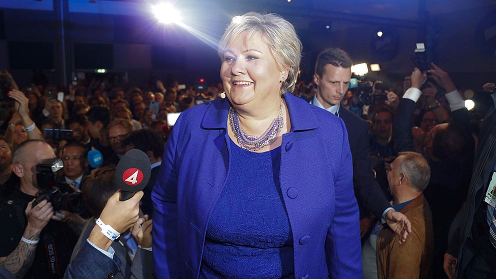 Erna Solberg