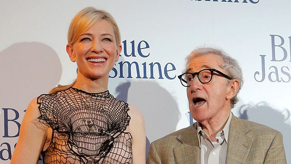 Cate Blanchett och Woody Allen.