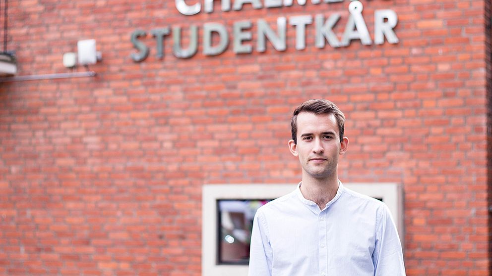 Carl Toller, ordförande Chalmers studentkår.