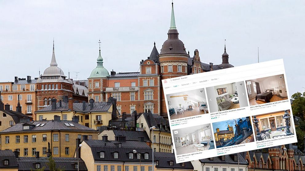 Airbnb betalar ingen skatt i Sverige trots rekordvinster