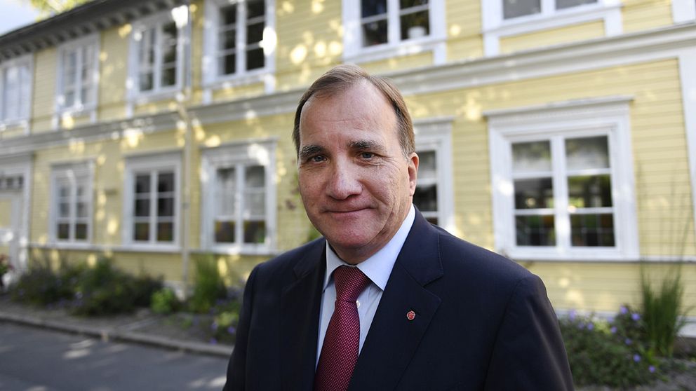 Statsminister Stefan Löfven. Arkivbild.